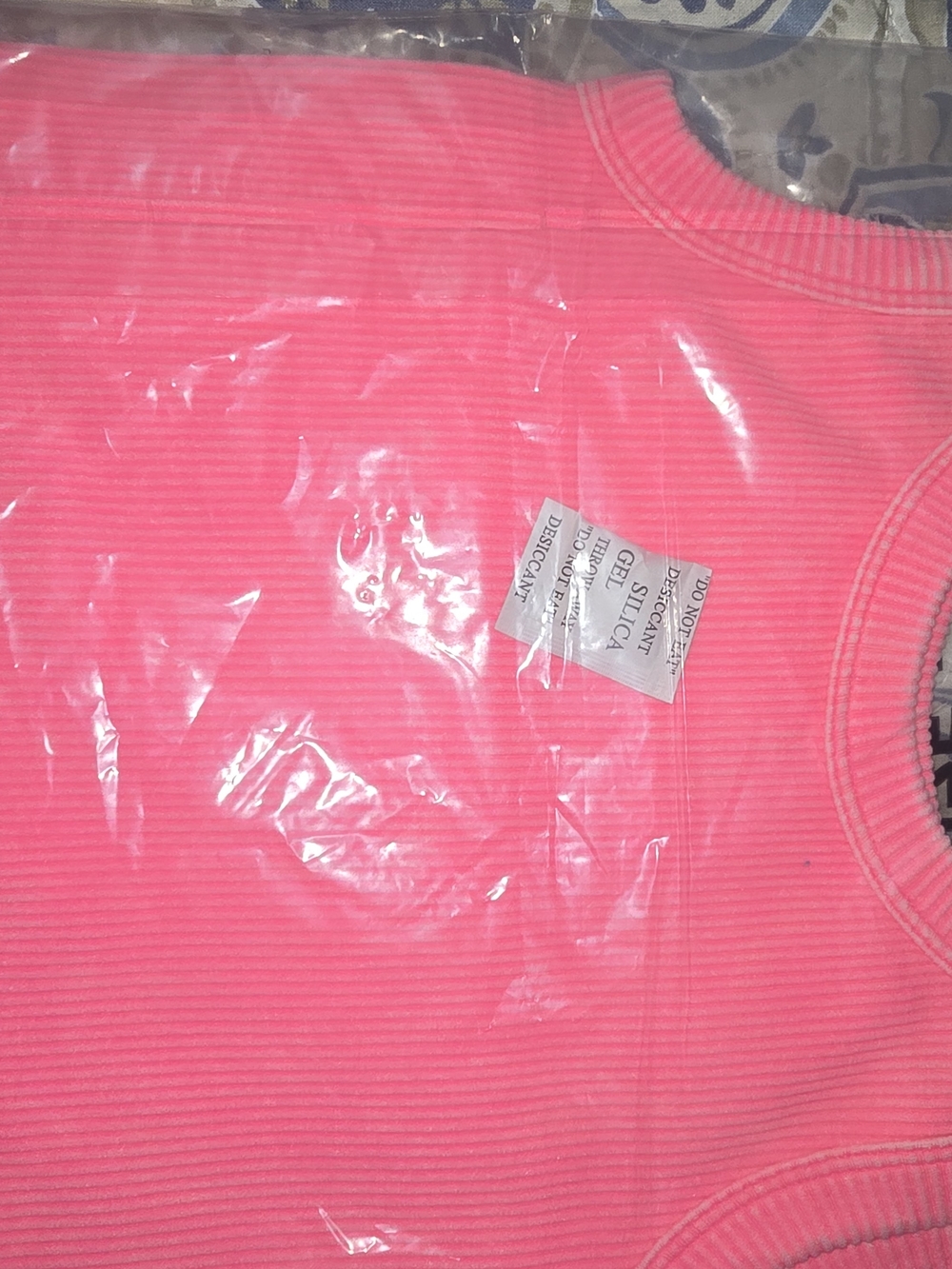 Women's Neon Pink Ribbed Crop Tank Top